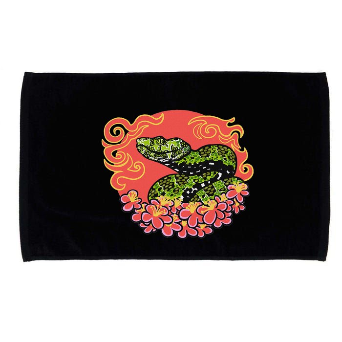 Mangshan Pit Viper Lunar New Year Microfiber Hand Towel