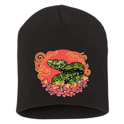 Mangshan Pit Viper Lunar New Year Short Acrylic Beanie