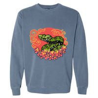 Mangshan Pit Viper Lunar New Year Garment-Dyed Sweatshirt