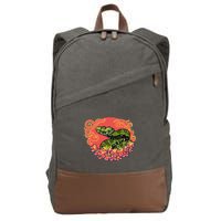 Mangshan Pit Viper Lunar New Year Cotton Canvas Backpack