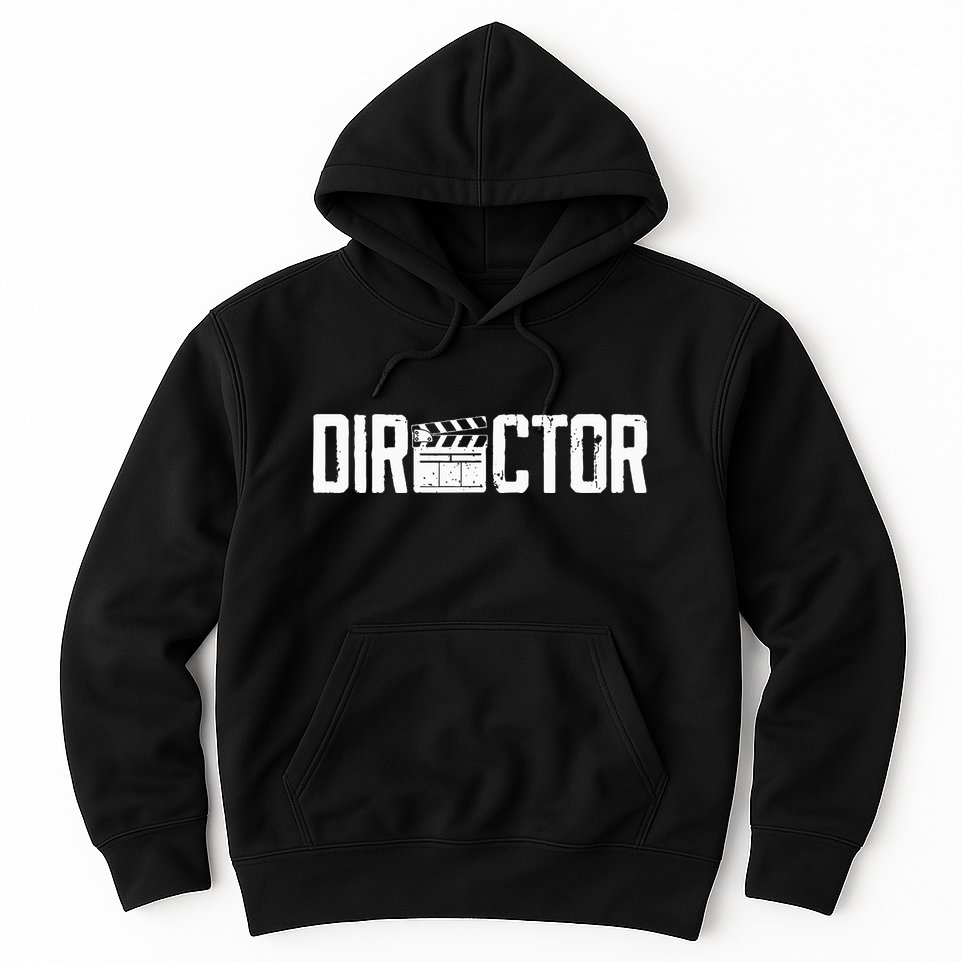 Movie Producer Video Production Filmmaker Film Director Hoodie