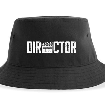 Movie Producer Video Production Filmmaker Film Director Sustainable Bucket Hat