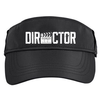 Movie Producer Video Production Filmmaker Film Director Adult Drive Performance Visor