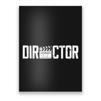 Movie Producer Video Production Filmmaker Film Director Poster