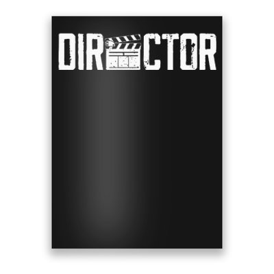 Movie Producer Video Production Filmmaker Film Director Poster