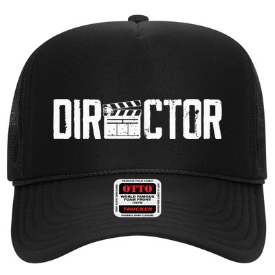 Movie Producer Video Production Filmmaker Film Director Trucker Hat