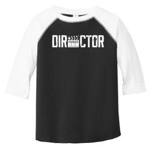 Movie Producer Video Production Filmmaker Film Director Toddler Fine Jersey T-Shirt