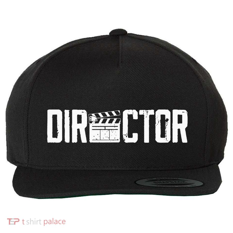 Movie Producer Video Production Filmmaker Film Director Wool Snapback Cap