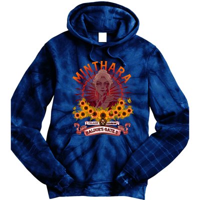 Minthara Paladin Vintage Minthara BaldurS Gate 3 Tie Dye Hoodie