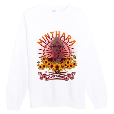 Minthara Paladin Vintage Minthara BaldurS Gate 3 Premium Crewneck Sweatshirt