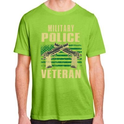 Military Police Veteran America Patriot Cop Military Veteran Great Gift Adult ChromaSoft Performance T-Shirt