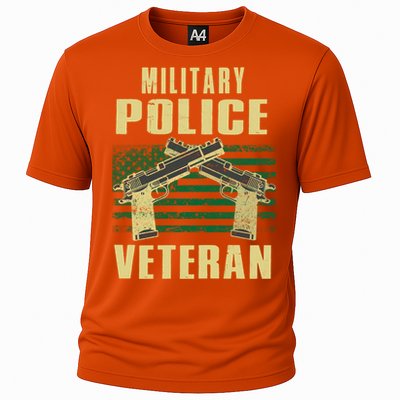 Military Police Veteran America Patriot Cop Military Veteran Great Gift Cooling Performance Crew T-Shirt