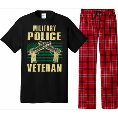 Military Police Veteran America Patriot Cop Military Veteran Great Gift Pajama Set