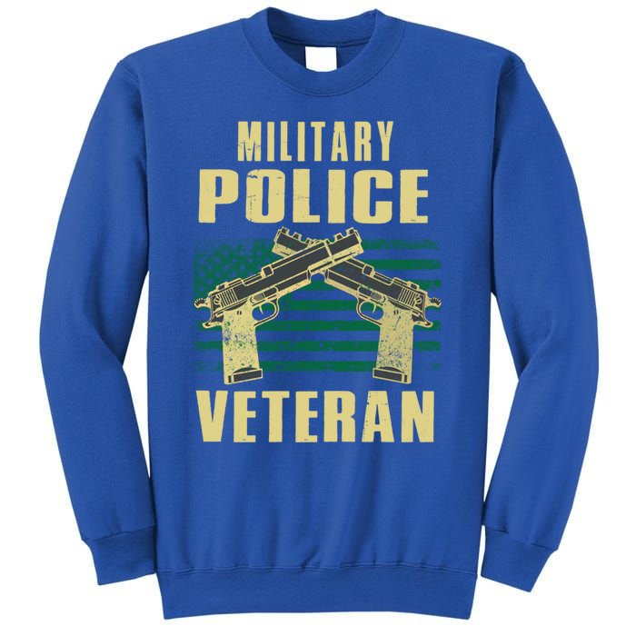 Military Police Veteran America Patriot Cop Military Veteran Great Gift Sweatshirt