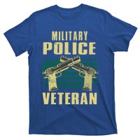 Military Police Veteran America Patriot Cop Military Veteran Great Gift T-Shirt