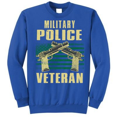 Military Police Veteran America Patriot Cop Military Veteran Great Gift Tall Sweatshirt