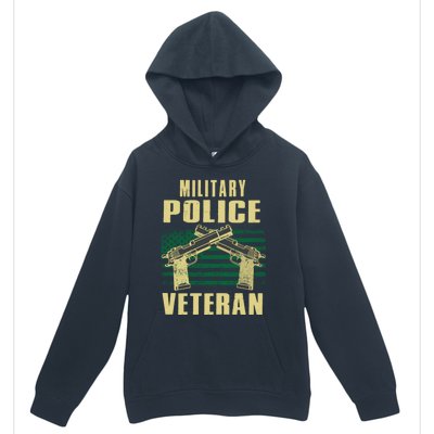 Military Police Veteran America Patriot Cop Military Veteran Great Gift Urban Pullover Hoodie