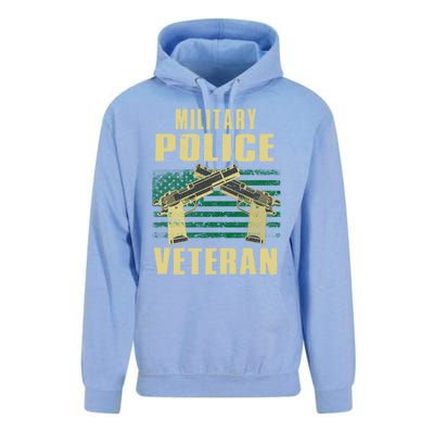 Military Police Veteran America Patriot Cop Military Veteran Great Gift Unisex Surf Hoodie