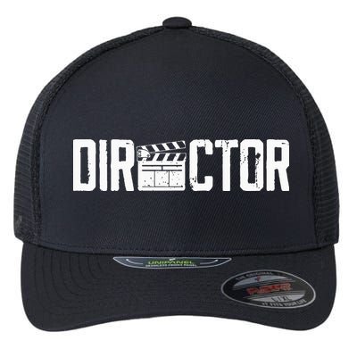 Movie Producer Video Production Filmmaker Film Director Flexfit Unipanel Trucker Cap