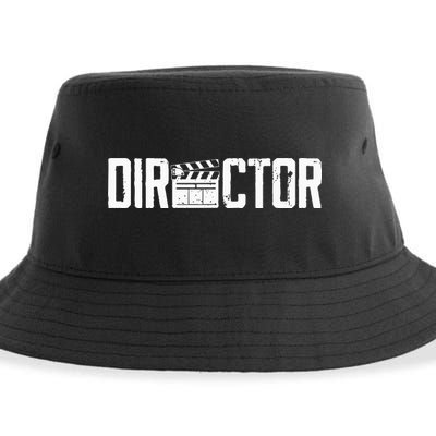 Movie Producer Video Production Filmmaker Film Director Sustainable Bucket Hat