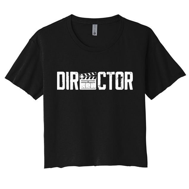 Movie Producer Video Production Filmmaker Film Director Crop Top