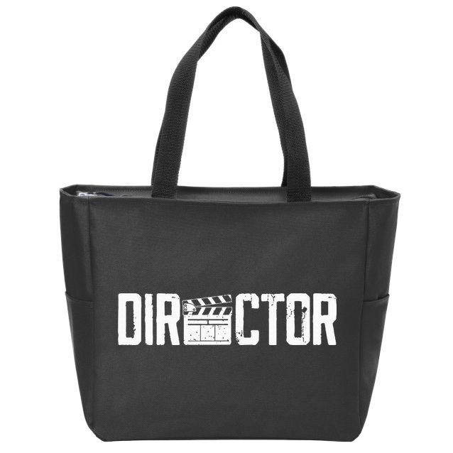 Movie Producer Video Production Filmmaker Film Director Zip Tote Bag