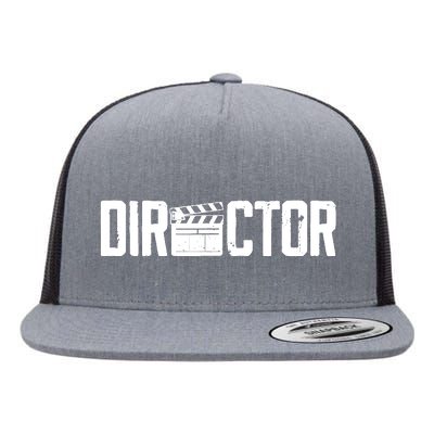 Movie Producer Video Production Filmmaker Film Director Flat Bill Trucker Hat