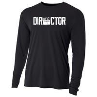 Movie Producer Video Production Filmmaker Film Director Cooling Performance Long Sleeve Crew