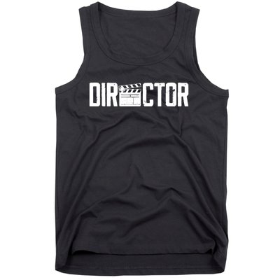 Movie Producer Video Production Filmmaker Film Director Tank Top