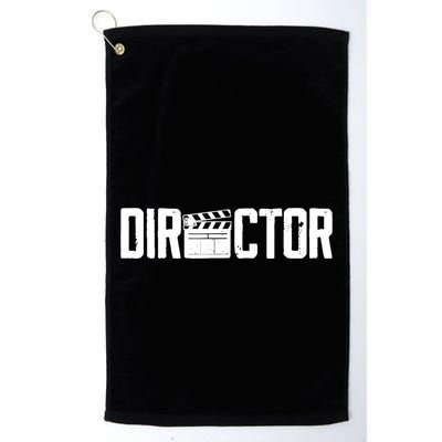 Movie Producer Video Production Filmmaker Film Director Golf Towel