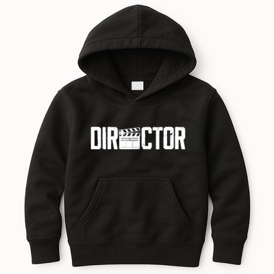 Movie Producer Video Production Filmmaker Film Director Kids Hoodie