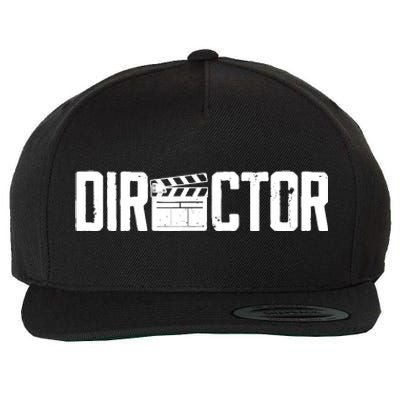 Movie Producer Video Production Filmmaker Film Director Wool Snapback Cap