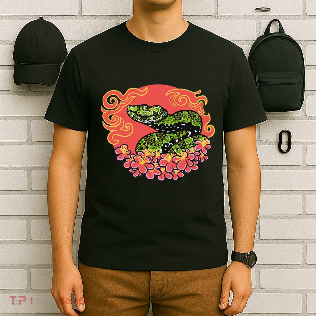 Mangshan Pit Viper Lunar New Year T-Shirt