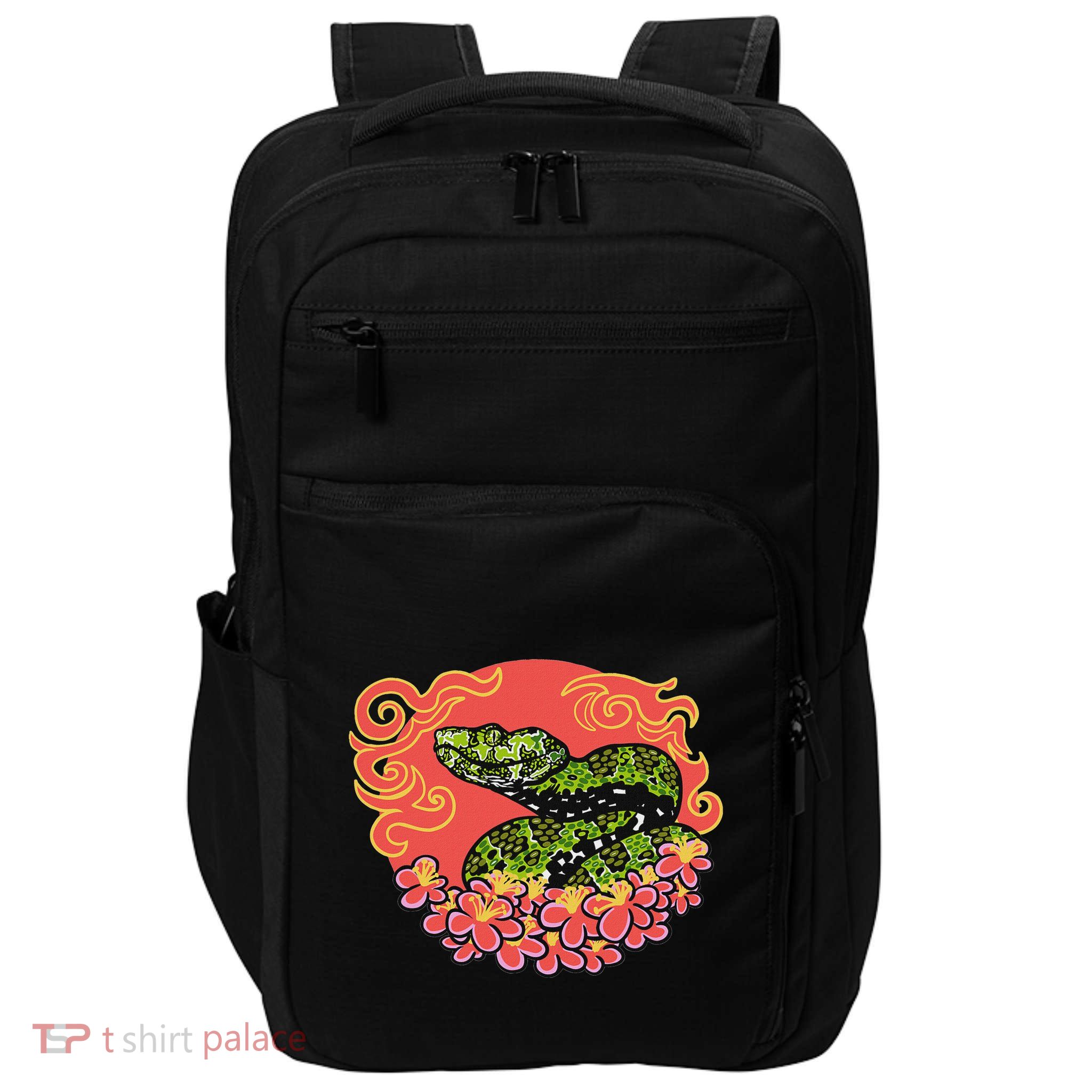 Mangshan Pit Viper Lunar New Year Impact Tech Backpack