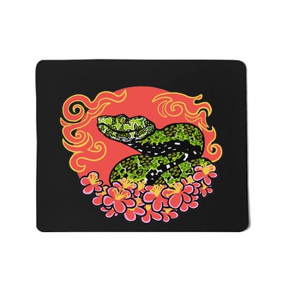 Mangshan Pit Viper Lunar New Year Mousepad