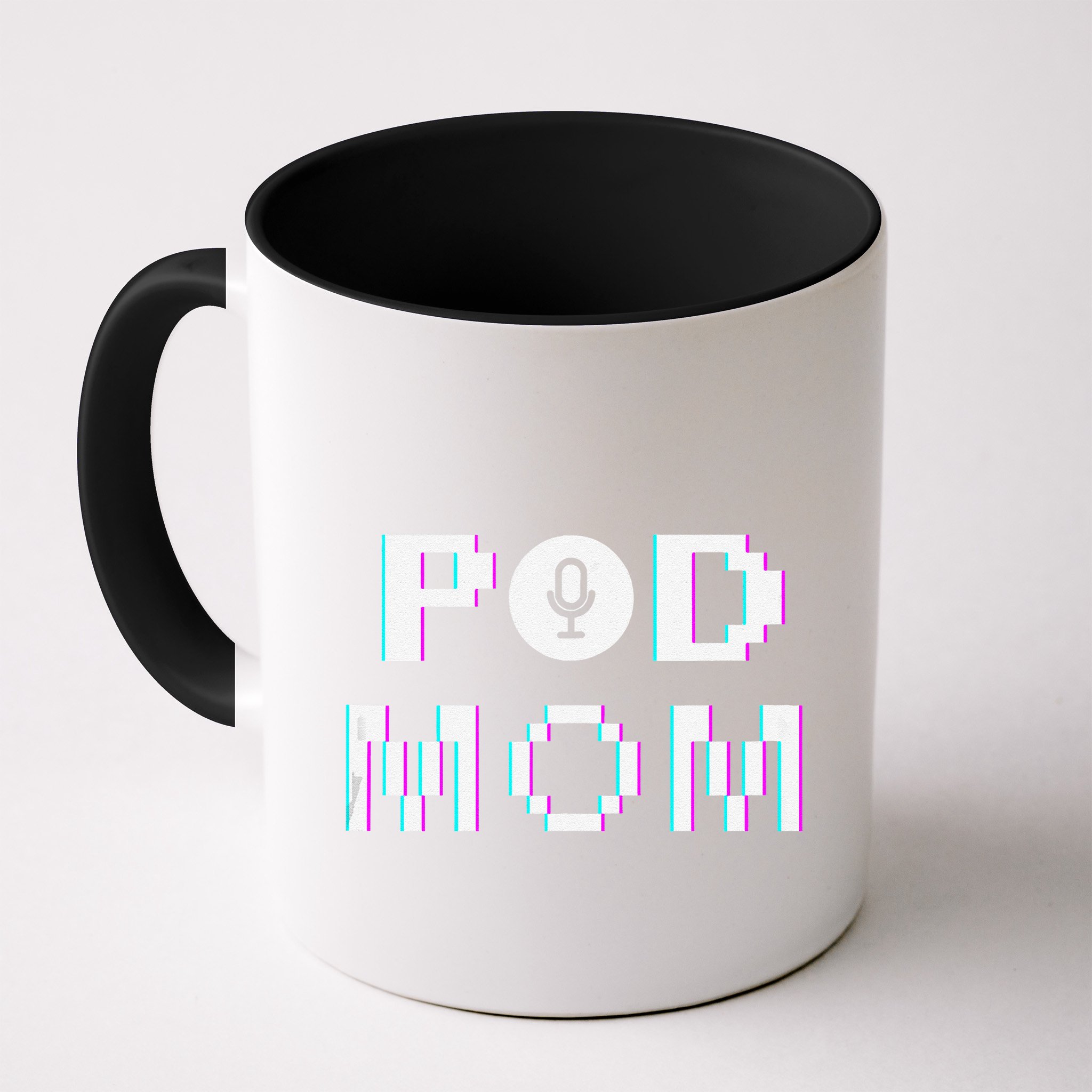 Mom Podcast Women Podcasting Pod Mom Podcast Host Gift Mug