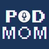 Mom Podcast Women Podcasting Pod Mom Podcast Host Gift Button