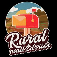 Mailman Postal Worker Post Office Rural Mail Carrier Cooling Performance Crew T-Shirt