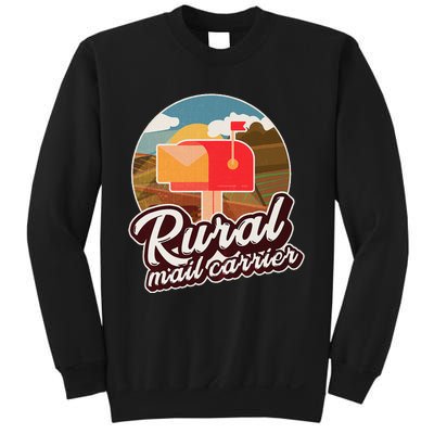 Mailman Postal Worker Post Office Rural Mail Carrier Sweatshirt