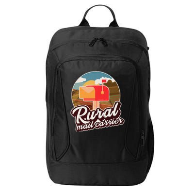 Mailman Postal Worker Post Office Rural Mail Carrier City Backpack