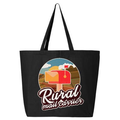 Mailman Postal Worker Post Office Rural Mail Carrier 25L Jumbo Tote