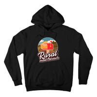 Mailman Postal Worker Post Office Rural Mail Carrier Tall Hoodie