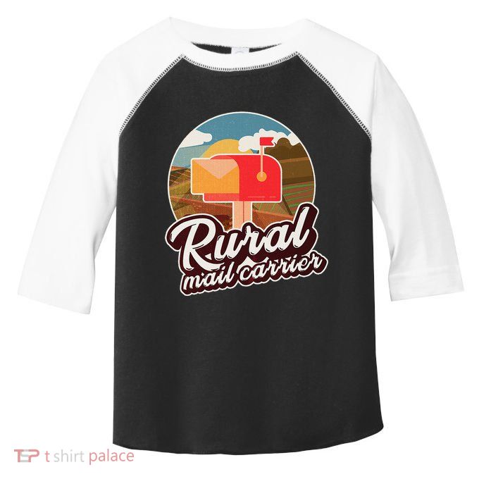 Mailman Postal Worker Post Office Rural Mail Carrier Toddler Fine Jersey T-Shirt