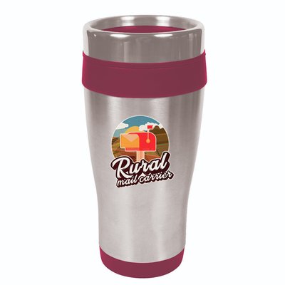Mailman Postal Worker Post Office Rural Mail Carrier 16oz Travel Tumbler