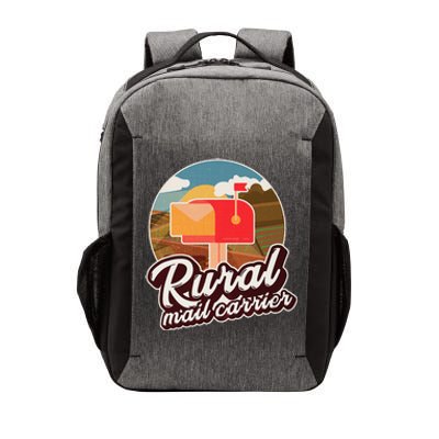 Mailman Postal Worker Post Office Rural Mail Carrier Vector Backpack