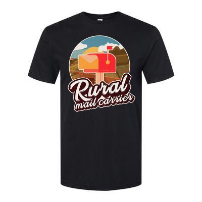 Mailman Postal Worker Post Office Rural Mail Carrier Softstyle CVC T-Shirt