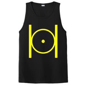 Masonic Point Within A Circle Mason Freemason PosiCharge Competitor Tank