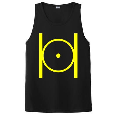 Masonic Point Within A Circle Mason Freemason PosiCharge Competitor Tank