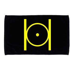 Masonic Point Within A Circle Mason Freemason Microfiber Hand Towel