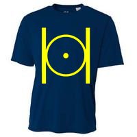 Masonic Point Within A Circle Mason Freemason Cooling Performance Crew T-Shirt